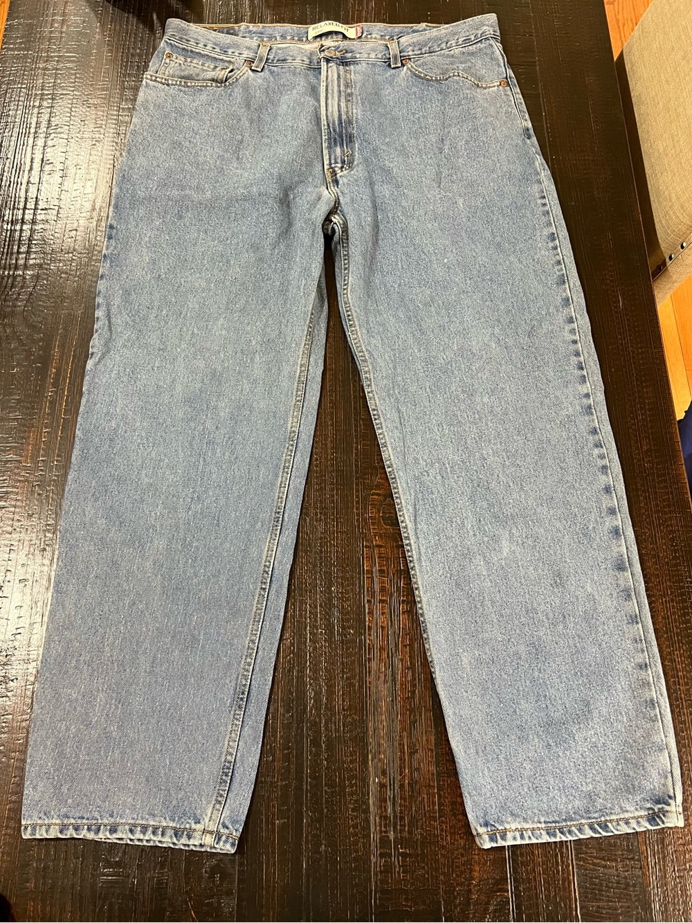 Levi’s 550 Men’s Jeans 40x32 Relaxed Fit Medium Wash 100% Cotton Denim